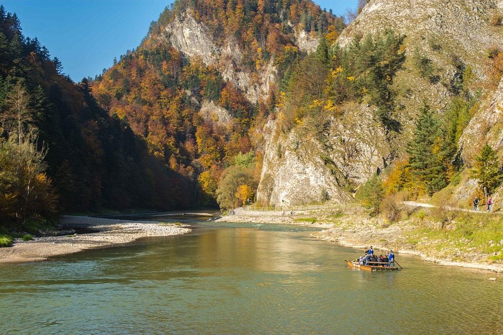 Pomysł na wypad w Pieniny - rafting Dunajcem